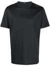 Theory Short Sleeve Regular Fit T-shirt In Green