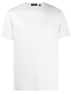 Theory Round-neck Short-sleeved T-shirt In White