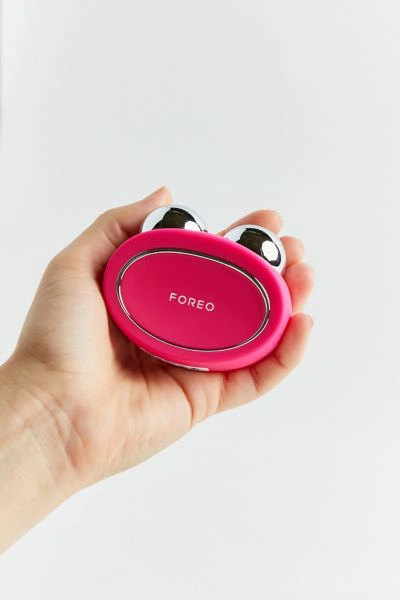 Foreo Bear Smart Microcurrent Facial Toning Device In Fuchsia