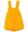 BRØGGER Agnes Dress in Sun Yellow