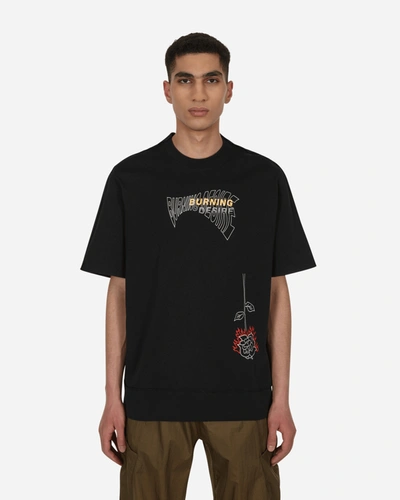 Jordan Luca Slam Jam Renton T-shirt In Black