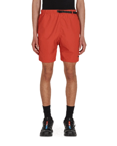 Gramicci Shorts Packable Shell In Orange