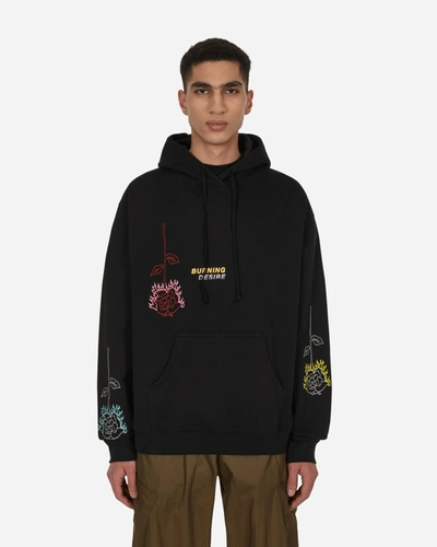 Jordan Luca Slam Jam Syd Hooded Sweatshirt In Black