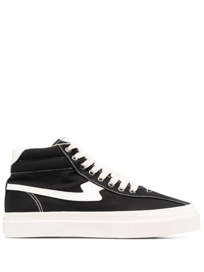 Stepney Workers Club Varden S-strike High-top Sneakers In Black