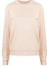 LES GIRLS LES BOYS FITTED LONG-SLEEVED SWEATER
