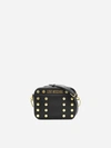LOVE MOSCHINO CAMERA BAG WITH ALL-OVER STUDS DETAIL,JC4223PP1DLM0 -000