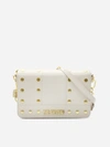 LOVE MOSCHINO SHOULDER BAG WITH ALL-OVER STUDS DETAIL,JC4218PP1DLM0 -110