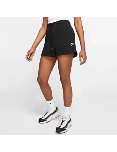 Nike Shorts With Logo In Black