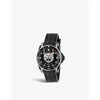 GUCCI YA1264112 G-TIMELESS STAINLESS-STEEL AND RUBBER AUTOMATIC WATCH,R03804521