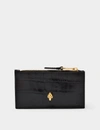 Alexander Mcqueen Zip Pouch In Black