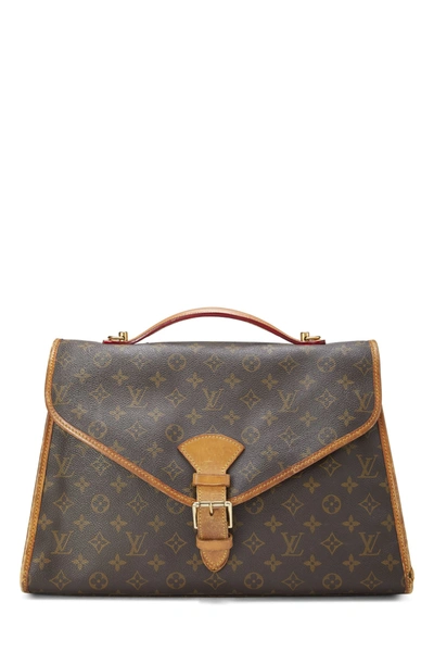 Pre-owned Louis Vuitton Monogram Canvas Beverly Briefcase
