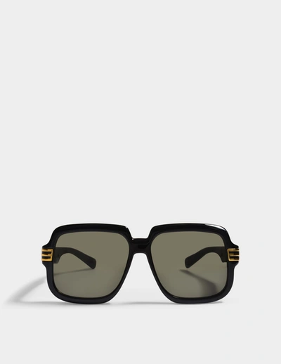 Gucci Gg0979s Sunglasses Black Injection