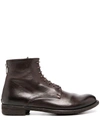 OFFICINE CREATIVE LEXIKON LACE-UP BOOTS