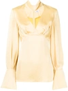 ACLER FLORENCE LONG-SLEEVED BLOUSE