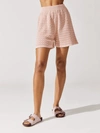 Mr Mittens Pointelle-knit Cotton Shorts In Cameo Pink