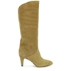 ISABEL MARANT LAYLIS 75 CAMEL SUEDE KNEE-HIGH BOOTS,4062354