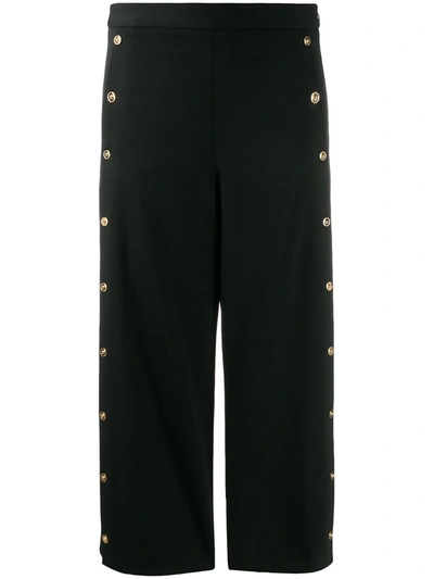 Versace Women's A85124a232969a1008 Black Wool Pants