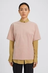 Filippa K Dagny T-shirt In Frosty Rose