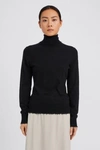 Filippa K Natalia Roll-neck Jumper In Black