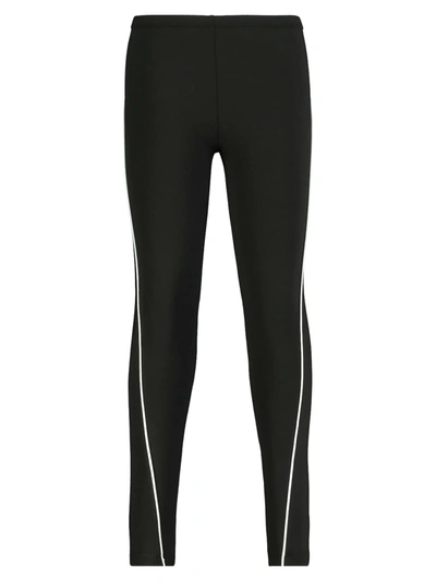 Dsquared2 Kids Leggings For Girls In Black