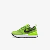 Nike Waffle One Baby/toddler Shoes In Electric Green,mean Green,hyper Crimson,black