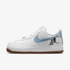 Nike Air Force 107 Sneakers Cz0269-100 In White,white,black,obsidian