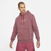 Nike Sportswear Club Men's French Terry Pullover Hoodie In Dark Cayenne