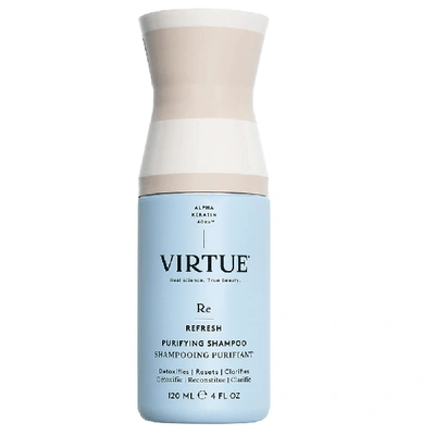 Virtue 4.0 Oz. Refresh Purifying Shampoo In Colorless