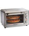 HAMILTON BEACH COUNTERTOP OVEN WITH CONVECTION & ROTISSERIE