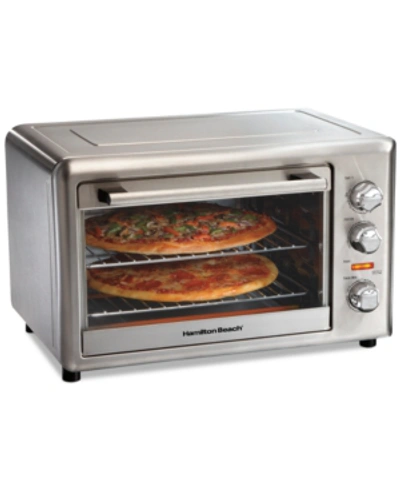 Hamilton Beach Countertop Oven With Convection & Rotisserie In Stainless Steel