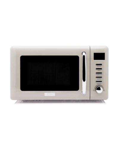 Haden Dorset 700-w 0.7 Cubic Foot Microwave With Settings And Timer - 75030 In Putty Beige