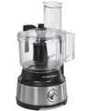 Hamilton Beach 10-cup Food Processor With Bowl Scraper In Black