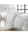 Southshore Fine Linens Sweet Florals Ultra Soft 3 Pc. Duvet Cover Set, King/california King Bedding In Cream