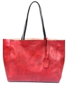 OLD TREND WOMEN'S GENUINE LEATHER OUT WEST TOTE BAG
