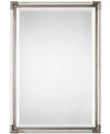 UTTERMOST MACKAI METALLIC SILVER MIRROR