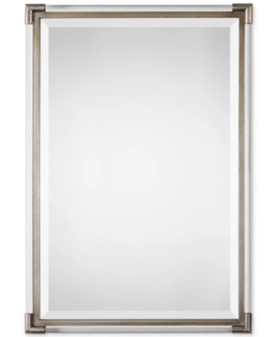 Uttermost Mackai Metallic Silver Mirror