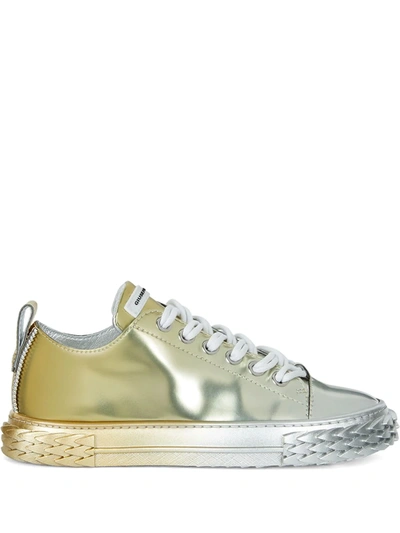 Giuseppe Zanotti Blabber Gradient Low-top Trainers In White