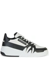 GIUSEPPE ZANOTTI TALON LOW-TOP SNEAKERS