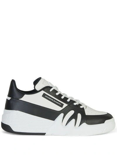 GIUSEPPE ZANOTTI TALON LOW-TOP SNEAKERS