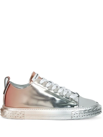 Giuseppe Zanotti Blabber Gradient Low-top Sneakers In Multi