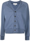 ALEX MILL DAVIE FLEECE CARDIGAN