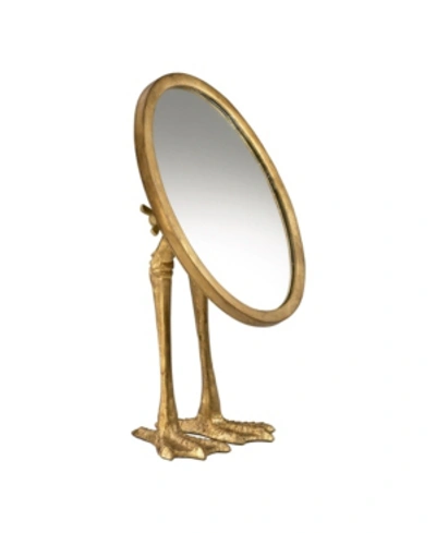 Cyan Design Duck Leg Accent Mirror In Gold