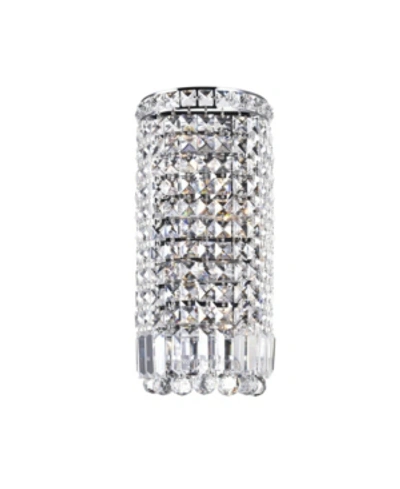 Cwi Lighting Colosseum 4 Light Wall Sconce In Chrome