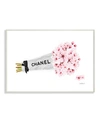 STUPELL INDUSTRIES FASHION CHANEL WRAPPED CHERRY BLOSSOMS WALL PLAQUE ART, 13" L X 19" H