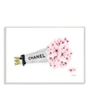 Stupell Industries Fashion Chanel Wrapped Cherry Blossoms Wall Plaque Art, 13" L X 19" H In Multi
