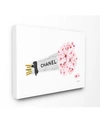 STUPELL INDUSTRIES FASHION CHANEL WRAPPED CHERRY BLOSSOMS CANVAS WALL ART, 30" L X 40" H