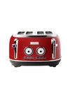 HADEN DORSET 4-SLICE TOASTER WITH BROWNING CONTROL, CANCEL, REHEAT AND DEFROST SETTINGS