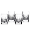 MARQUIS BY WATERFORD ADDISON TUMBLER SET, 4 PIECES