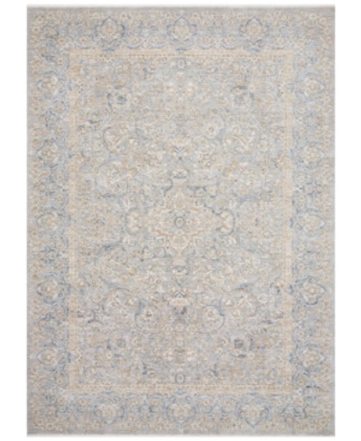 Loloi Pandora Pan-01 3'9" X 5'9" Area Rug In Stone/gold