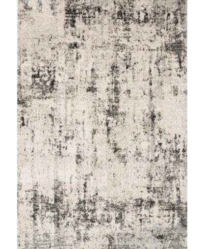 Spring Valley Home Alchemy Alc-04 7'11" X 10'6" Area Rug In Silver-tone